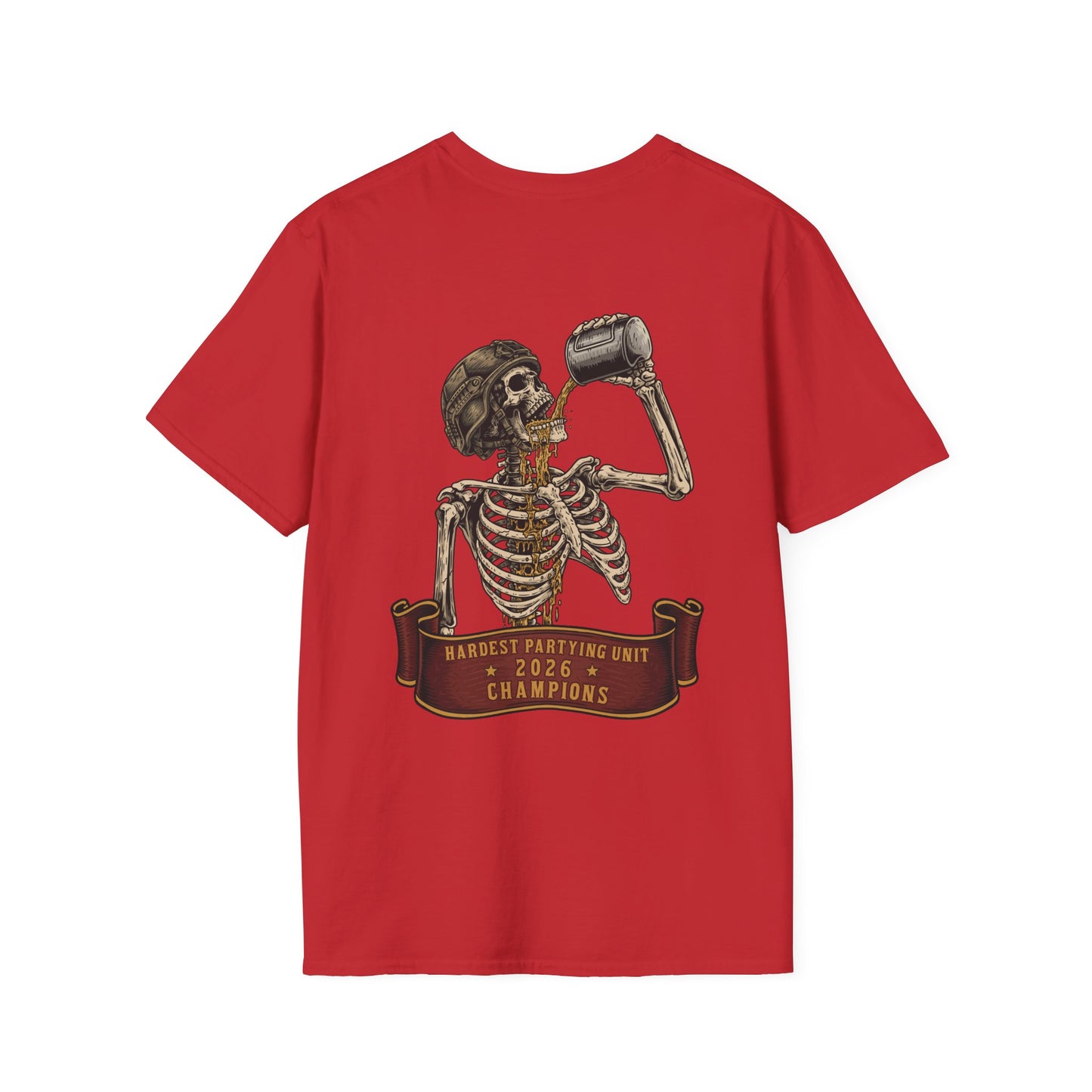 2nd LAR Hardest Partying Unit 2026 Champions T-shirt