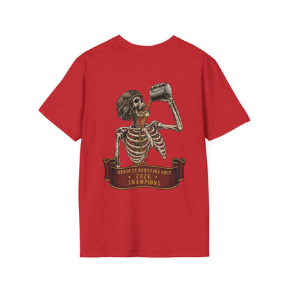 2nd LAR Hardest Partying Unit 2026 Champions T-shirt