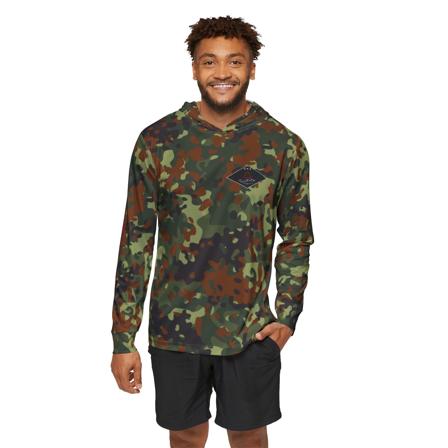 Flecktarn Red Promethean Warmup Hoodie