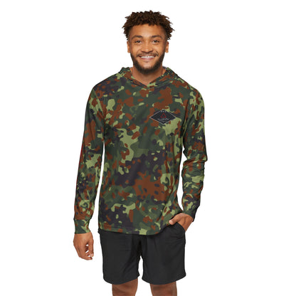 Flecktarn Red Promethean Warmup Hoodie