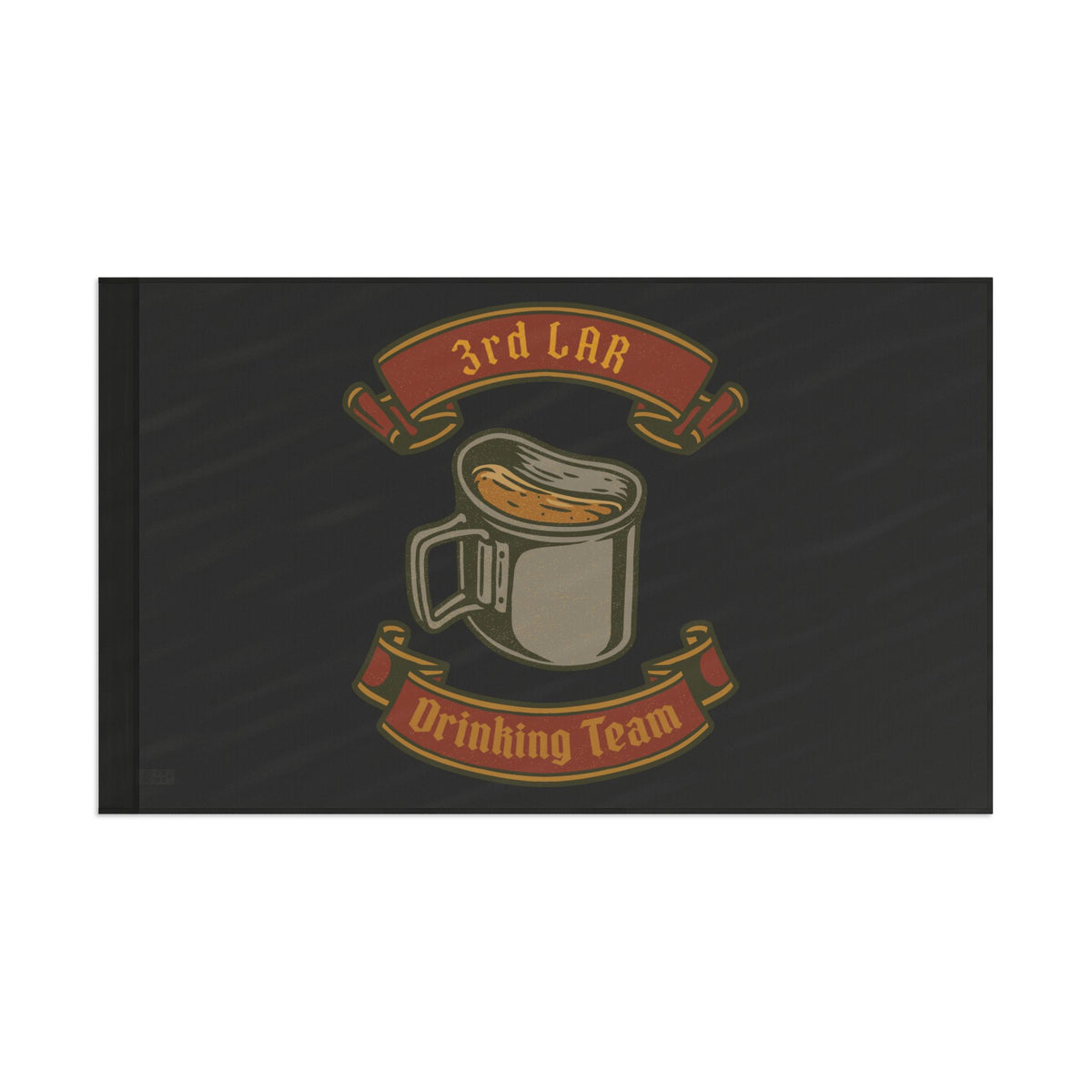 3rd LAR Drinking Team Flag 26