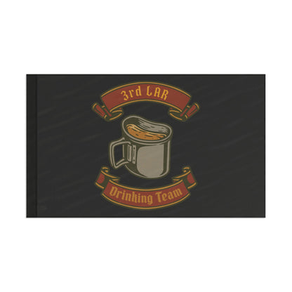 3rd LAR Drinking Team Flag 26