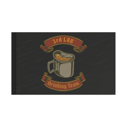 3rd LAR Drinking Team Flag 26