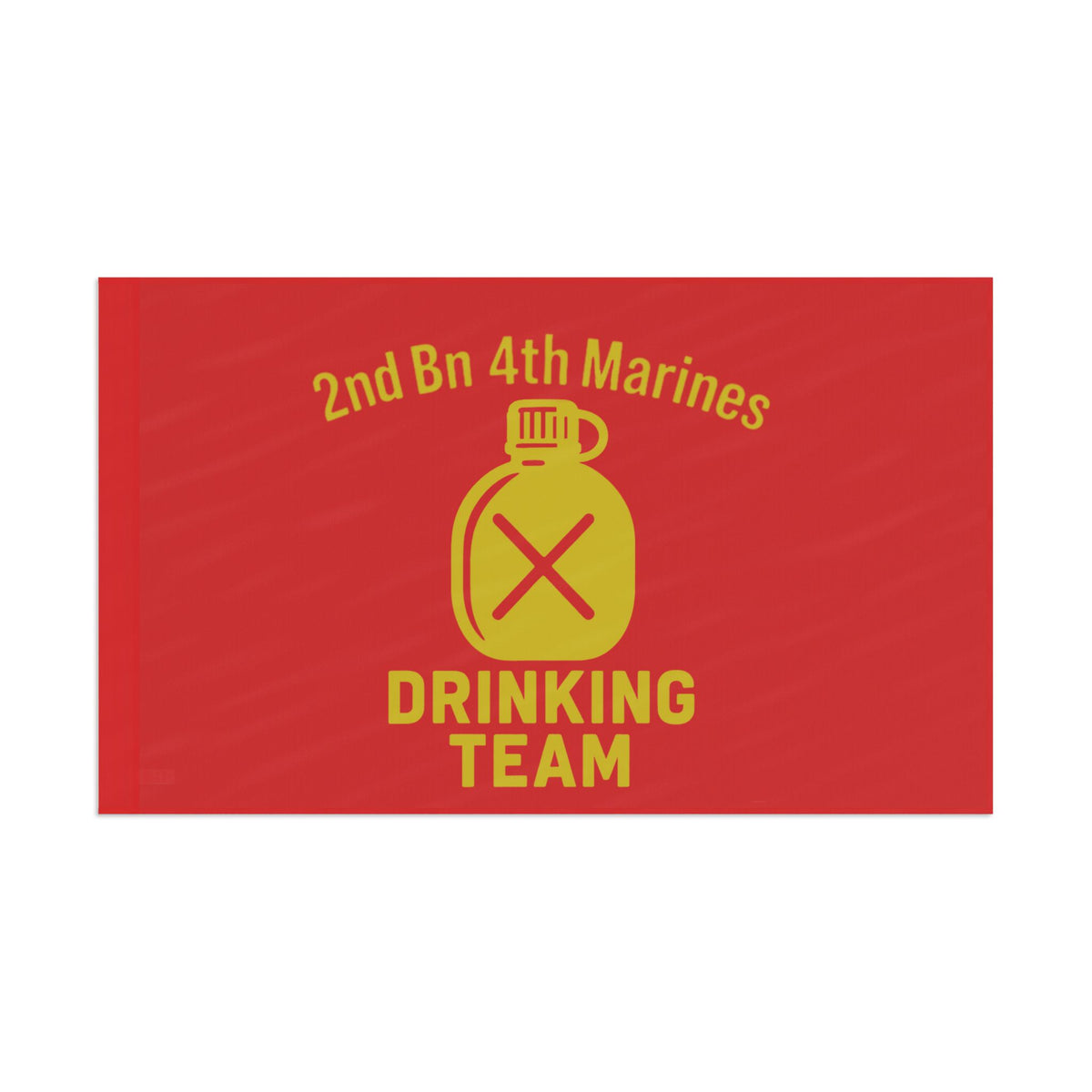 2/4 Drinking Team Flag