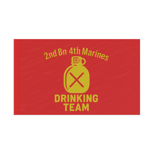 2/4 Drinking Team Flag