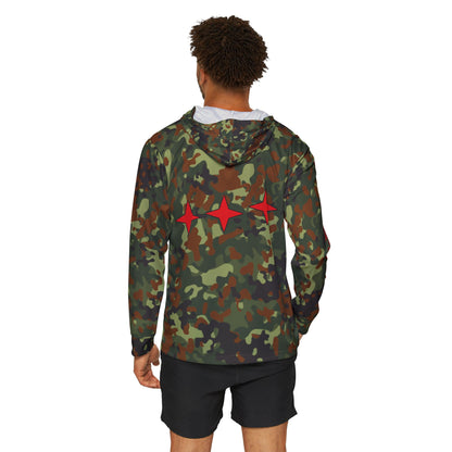 Flecktarn Red Promethean Warmup Hoodie