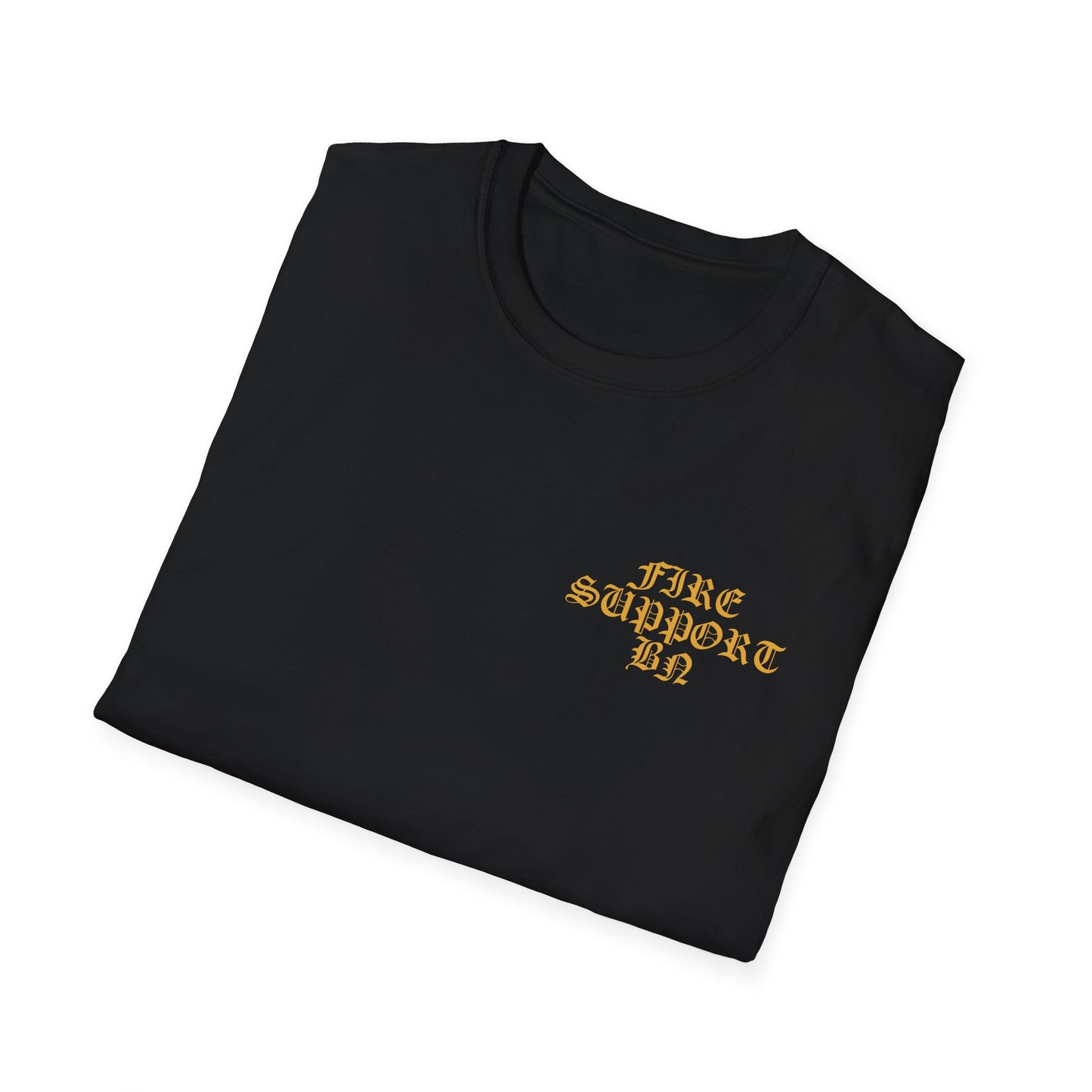 Fire Support Bn Tube Drinking Team T-shirt