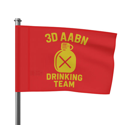 3D AABN Drinking Team Flag
