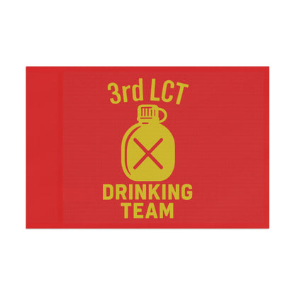 3rd LCT Drinking Team Flag