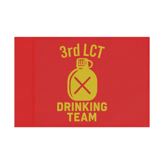 3rd LCT Drinking Team Flag