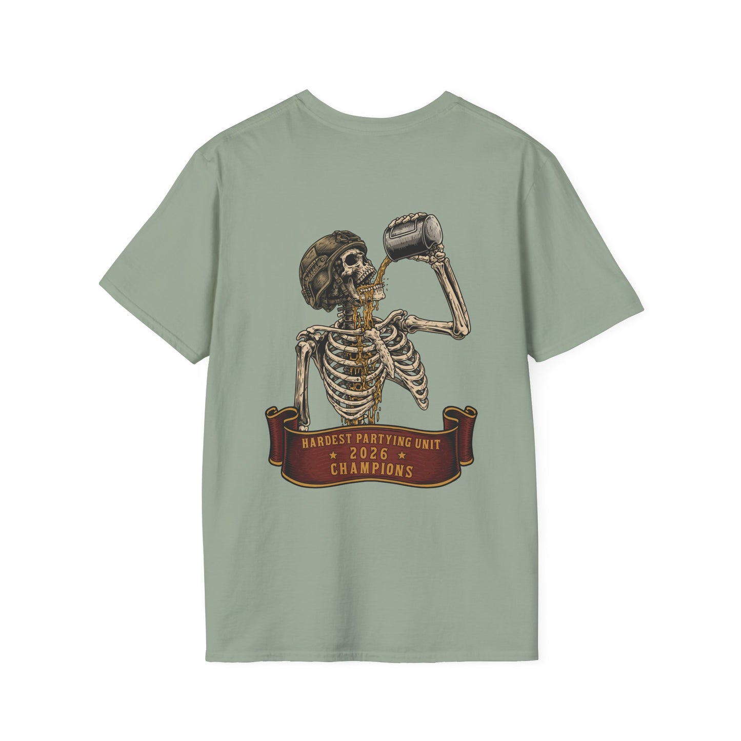 2nd LAR Hardest Partying Unit 2026 Champions T-shirt