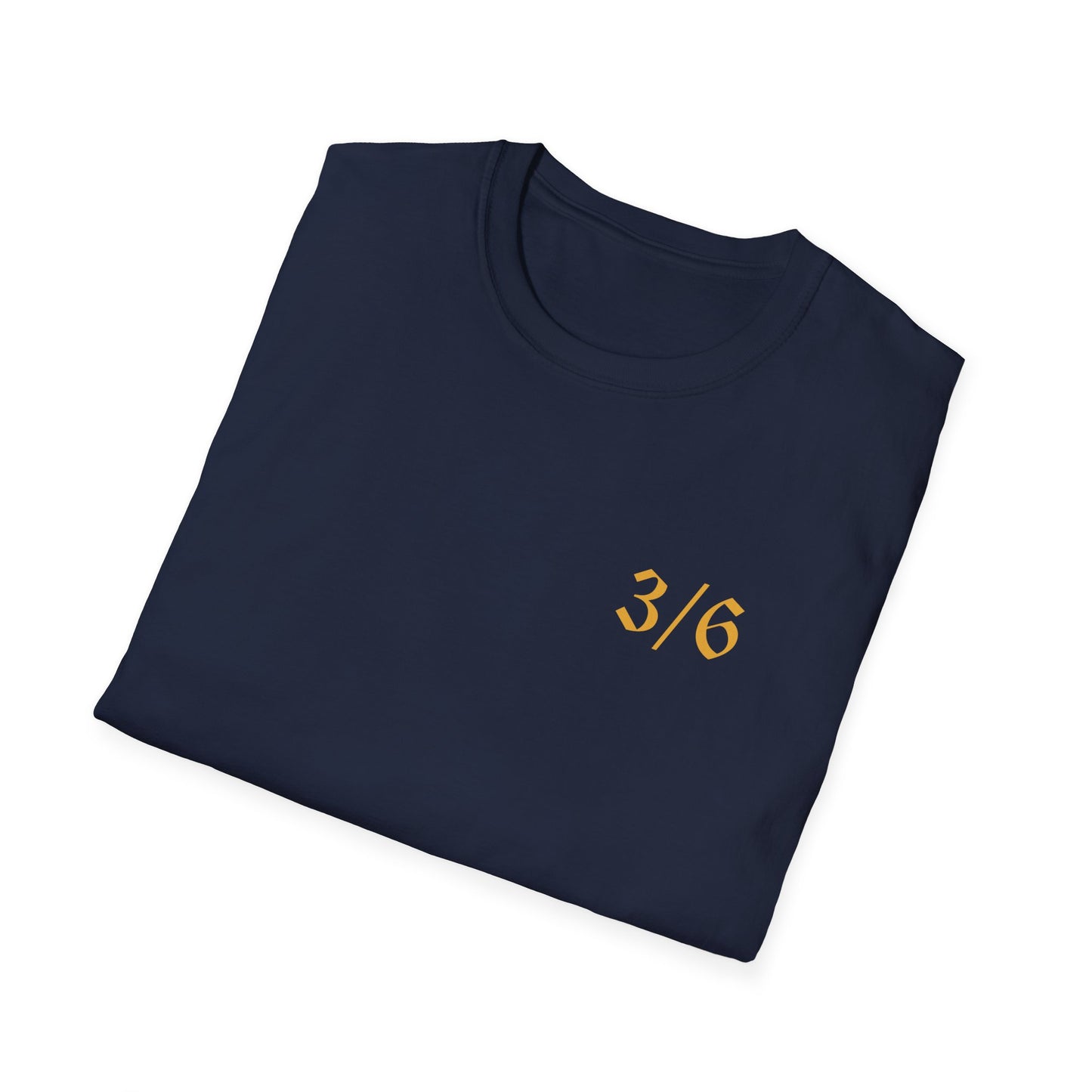 3/6 Tube Drinking Team T-shirt
