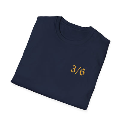 3/6 Tube Drinking Team T-shirt
