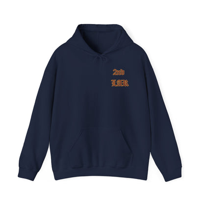 2nd LAR 2026 Hardest Partying Unit Champions Hoodie