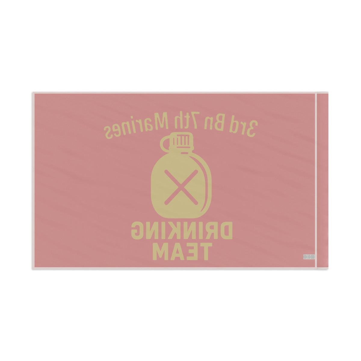 3/7 Drinking Team Flag