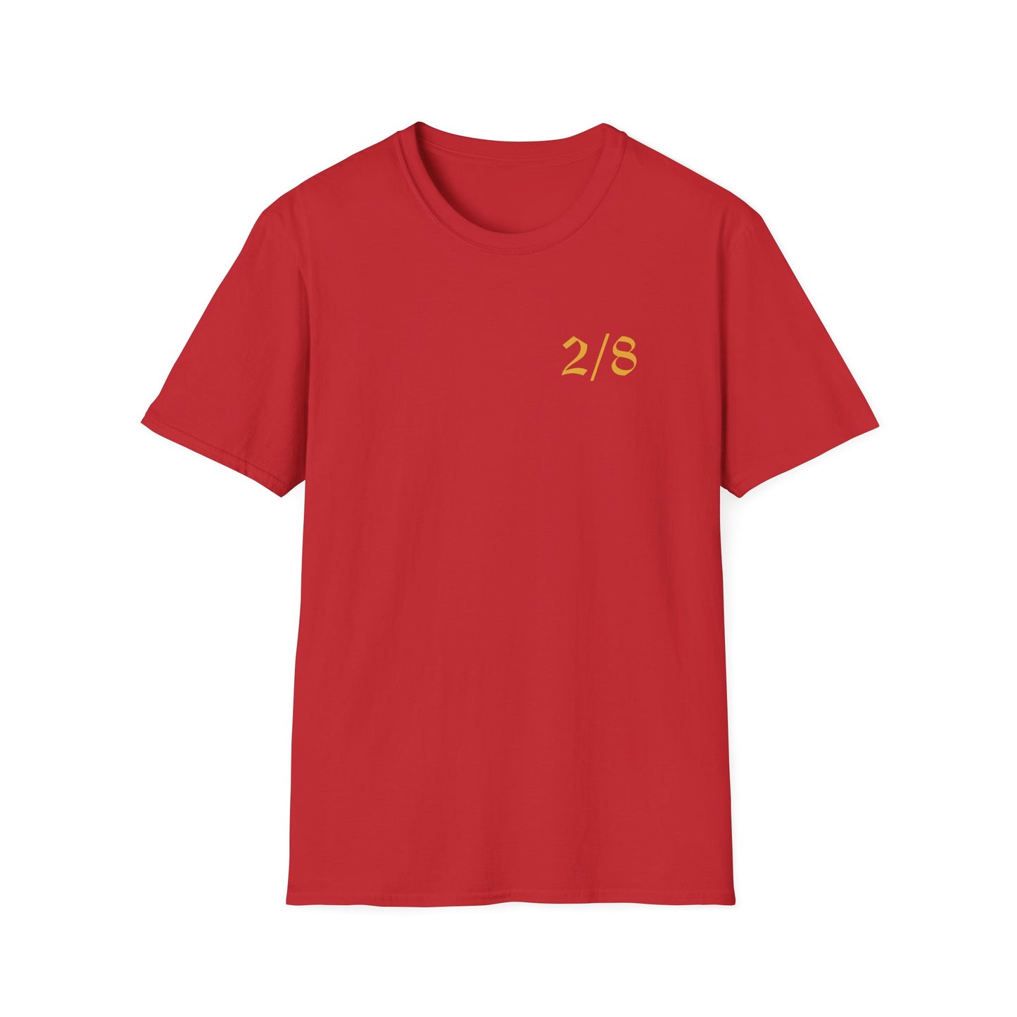 2/8 Tube Drinking Team T-shirt