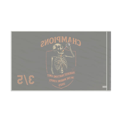 3/5 Hardest Partying Unit Champions Flag