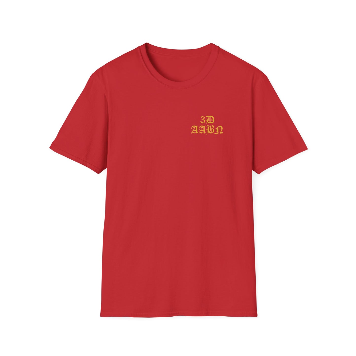 3D AABN Tube Drinking Team T-shirt