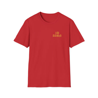 3D AABN Tube Drinking Team T-shirt