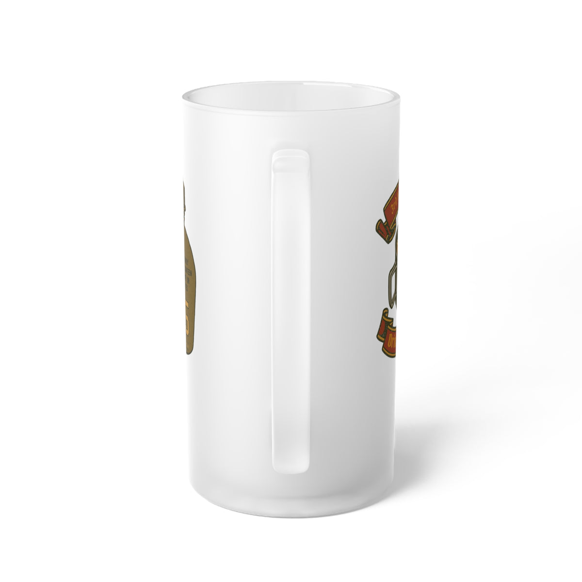 3/5 drinking team Glass Beer Mug