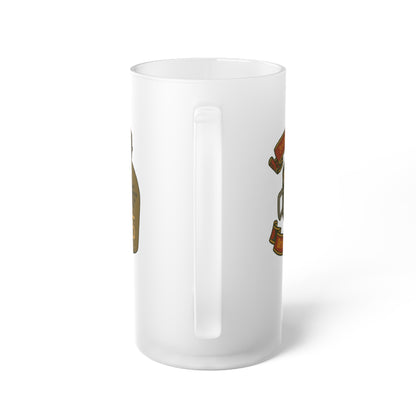 3/5 drinking team Glass Beer Mug