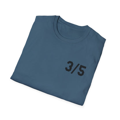 3/5 Hardest Partying Unit Champions T-shirt