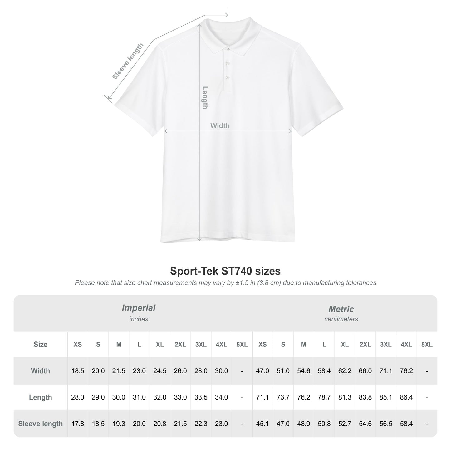 Called out construction Sport-Tek® Men's UV Micropique Polo