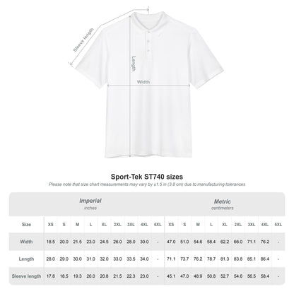 Called out construction Sport-Tek® Men's UV Micropique Polo