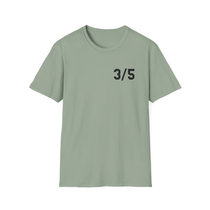 3/5 Hardest Partying Unit Champions T-shirt