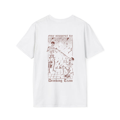 Fire Support Bn Tube Drinking Team T-shirt