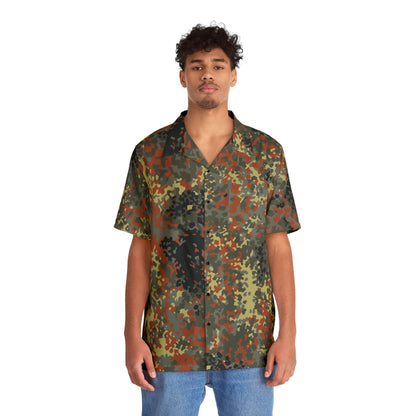 Light fleck Hawaiian Shirt